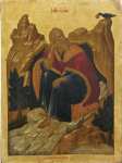 Св.пророк Илия в пустыне (ок.1600) (частная коллекция)