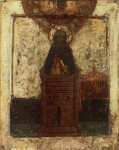 Св.Симеон Столпник (ок.1600) (США, Массачутетс, Клинтон, Музей русских икон)