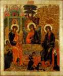 Св.Троица (ок.1600) (153.6 х 127.3 см) (Балтимор, Музей Уолтерса)