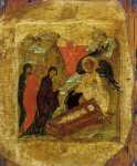 Святые жены мироносицы (ок.1480) (США, Массачутетс, Клинтон, Музей русских икон)