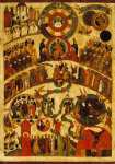 Страшный суд (Первая половина XVI века) (162 х 115 см) (Москва, Третьяковская галерея)