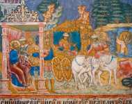 Фреска в храме Ильи пророка, Ярославль (1647-1650) (2)