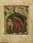 Чудо спасения свт.Николаем отрока Дмитрия (XX в) (37.4 х 30.4 см) (Лондон, Британский музей)