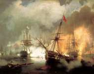 Морское сражение при Наварине 2 октября 1827 года