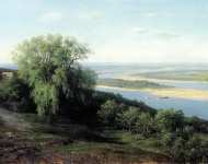 Волга под Симбирском
