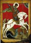 Святой Георгий-Победоносец (Новгород) (вторая четверть Xv века)