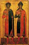 Святые Борис и Глеб (Новгород) (середина Xiv века)