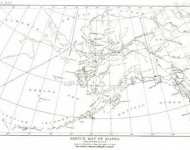 Аляска - Эскиз карты