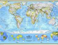 Карта мира - Политическая