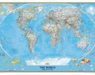 Карта мира - Политическая