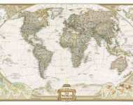 Карта мира - Политическая Античная