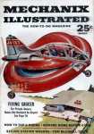 Журнал Mechanix Illustrated 1957