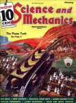 Журнал Mechanix Illustrated 1936