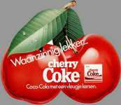 Реклама cherry Coke