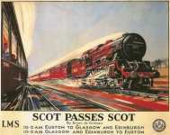 Реклама железной дороги