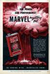 Реклама Marvel