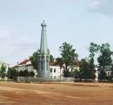 Полоцк Памятник войны  г на площади около Николаевского собора