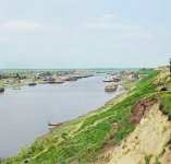 Река Тура в г Тюмени, вид с юго-запада