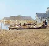 Рыбацкие поселения на озере Селигер в Осташкове