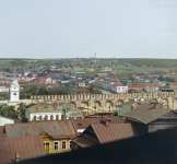 Северо-восточная часть г Смоленска с крепостной стеной