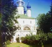 Собор древней постройки митрополита Ионы Близ Ростова Великого Спасо-Яковлевский монастырь