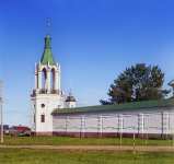 Угловая башня стены Спасо-Яковлевского монастыря Близ Ростова Великого