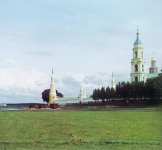 Уголок Голутвинского монастыря с р Москвой