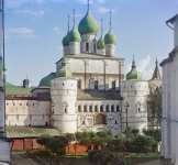 Церковь Воскресения Христова в Кремле Ростов Великий