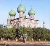 Церковь Воскресения на дебрях Кострома