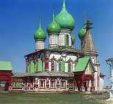 Церковь Иоанна Златоуста с юго-запада Ярославль