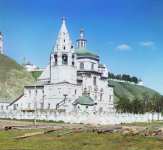 Церковь Пресвятой Богородицы Богоявленская (с другой стороны) Тобольск