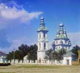 Церковь в Петрозаводске Воскресенский собор