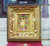 Чудотворная икона Св Николая Чудотворца Старый храм во имя Св Николая Чудотворца, село Ныроб