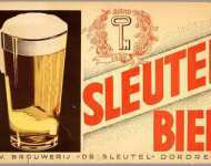 Реклама Sleutel Bier