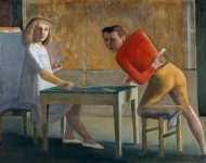 Balthus - Игра в карты