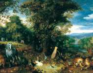 Brueghel I Jan - Эдемский сад