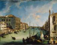 Canaletto (Venice -) - Гранд-канал от Сан-Вио Венеция