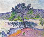 Cross Henri-Edmond - Пляж эффект вечера