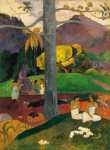 Gauguin Paul - Мата Муа (В старые времена)