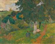 Gauguin Paul - Приходят и уходят Мартиника