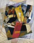 Gleizes Albert - В порту    и песок