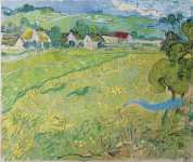 Gogh Vincent van - Вид на Вессенот близ Овера