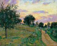 Guillaumin Armand - Дорога на Дамьетте