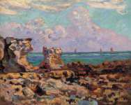 Guillaumin Armand - Отлив в Сент-Пале-ла-Пиерре