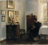 Holsoe Carl - Женщина с фруктовой чашей