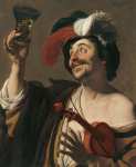 Honthorst Gerrit van - Счастливый Скрипач