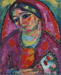 Jawlensky Alexej von - Красный платок