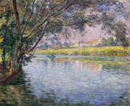 Lebasque Henri - Берега реки Марна близ Монтевре