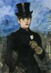 Manet Edouard - Всадница