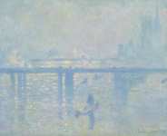 Monet Claude - Мост Чаринг-Кросс